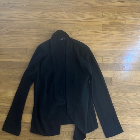 Lulus black slim blazer - Picture 1 of 4